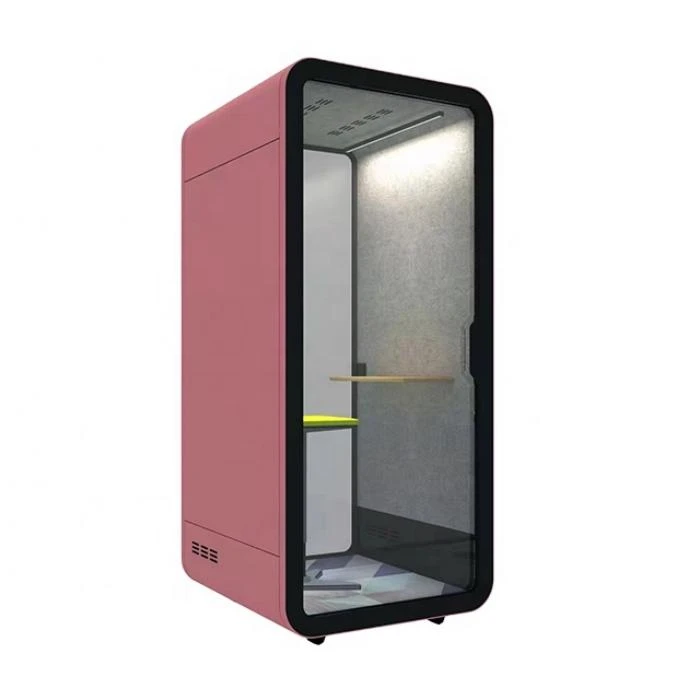 Acoustic Small Telephone Booth